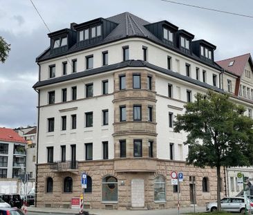 Erstbezug - möblierte 1 Zimmer Wohnung in kernsaniertem Altbau - in... - Photo 1