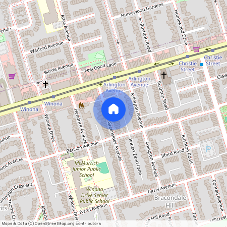 89 Greensides Avenue, Toronto