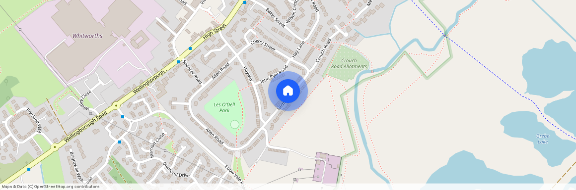 Nicholas Road, Irthlingborough, Wellingborough, NN9 5QT