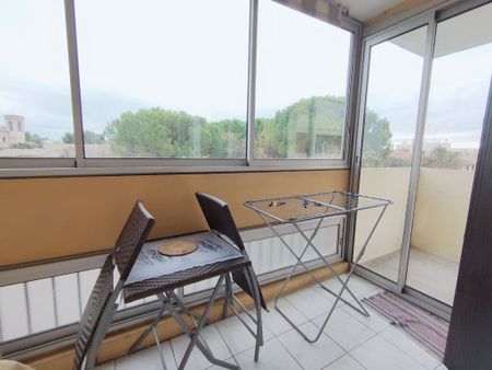 Location appartement 1 pièce, 34.46m², Balaruc-les-Bains - Photo 2