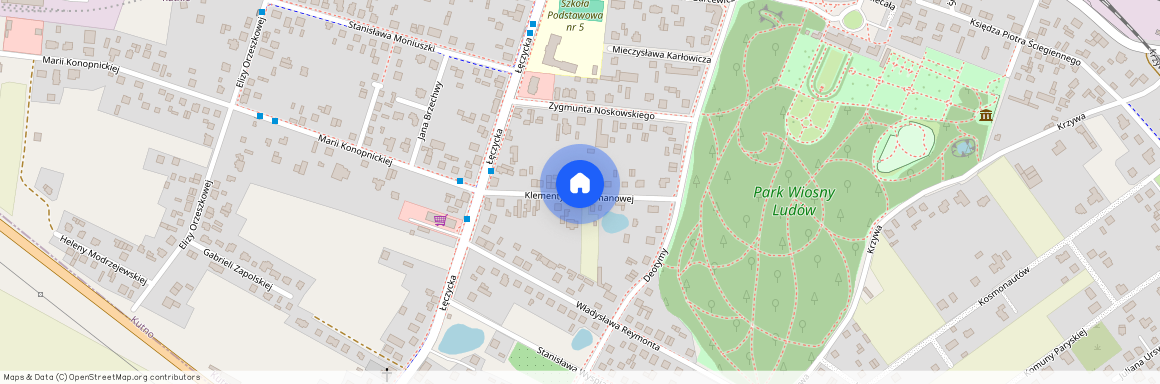 ul. Hoffmanowej, Kutno, kutnowski, łódzkie