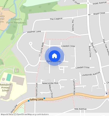 Ryeland Close, Yiewsley