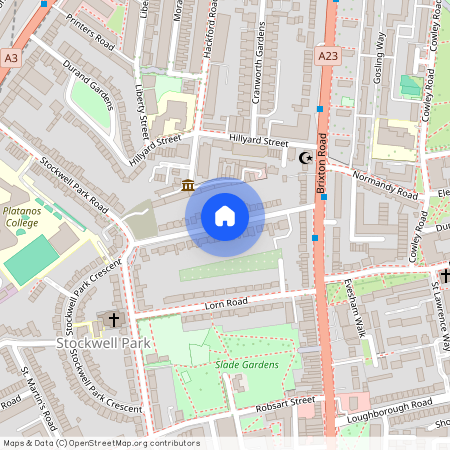 Groveway, London SW9