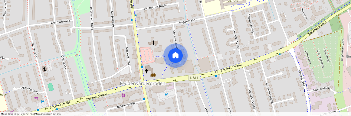 Marienwerder Straße 6, 26388 Wilhelmshaven