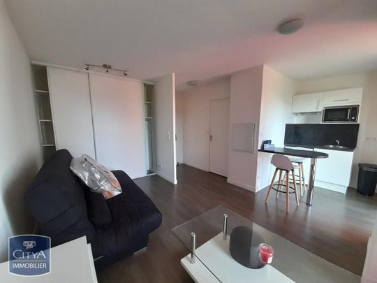 Location Appartement 1 pièce 25m² TOURS 37000 - Photo 1
