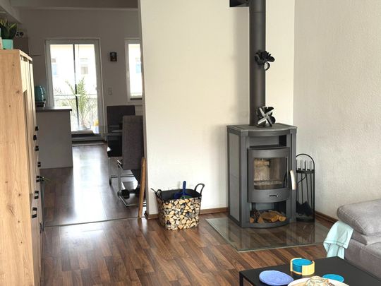 ****Schicke Citywohnung | Balkon | Kamin | EBK | Parkplatz | Videosprechanlage**** - Photo 1