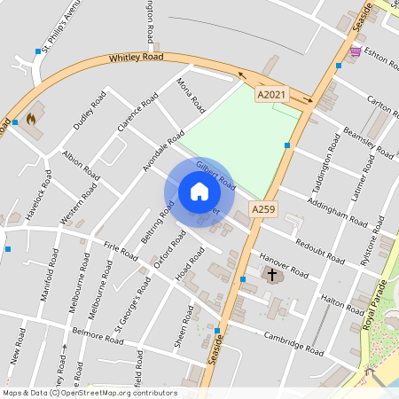 Leslie Street, Eastbourne BN22