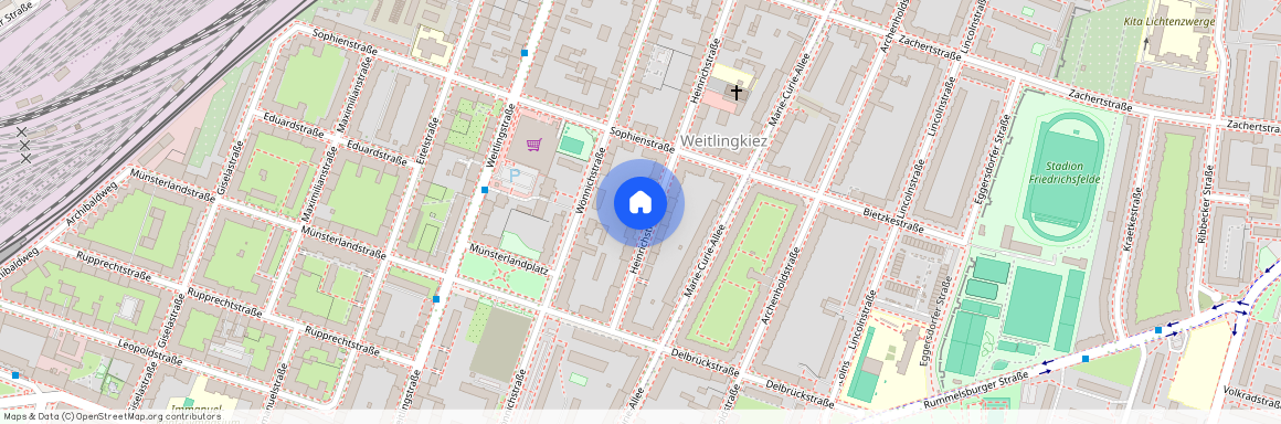 Heinrichstr. 13 - 10317 Berlin OT Lichtenberg