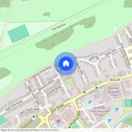 St James Terrace, Farnham