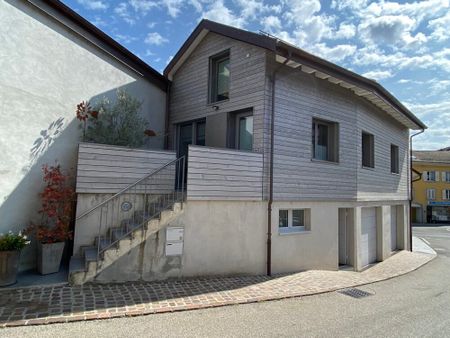 Au coeur de la ville de Rolle, spacieux duplex de standing - Foto 3