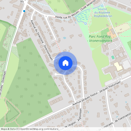 Avenue Bonaparte 57, 1180 Uccle, België