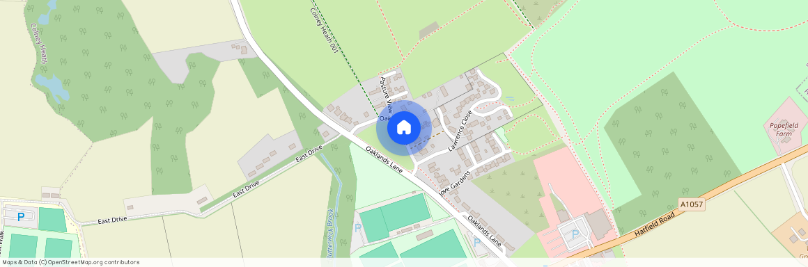 Oaklands Lane, St. Albans, Hertfordshire, AL4 0HS