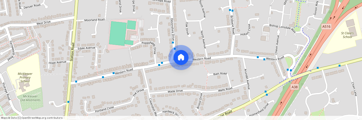 Western Road, Derby, DE3