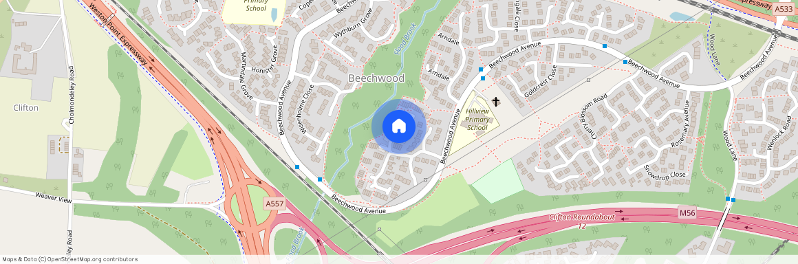 Heather Close, Runcorn, Beechwood