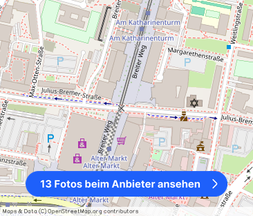 Wohnen mit Service: Helle 2-Raumwohnung im Altstadtquartier - Foto 1