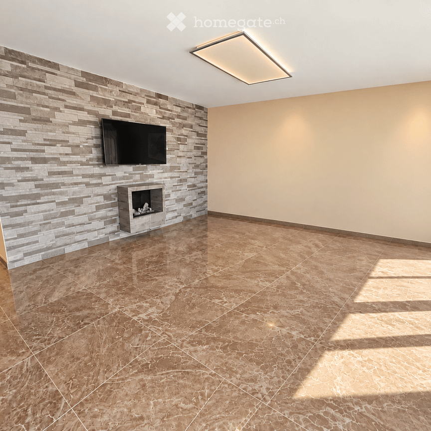 Exklusives Wohnen mit Sonnenterrasse in Wettswil am Albis - Photo 1