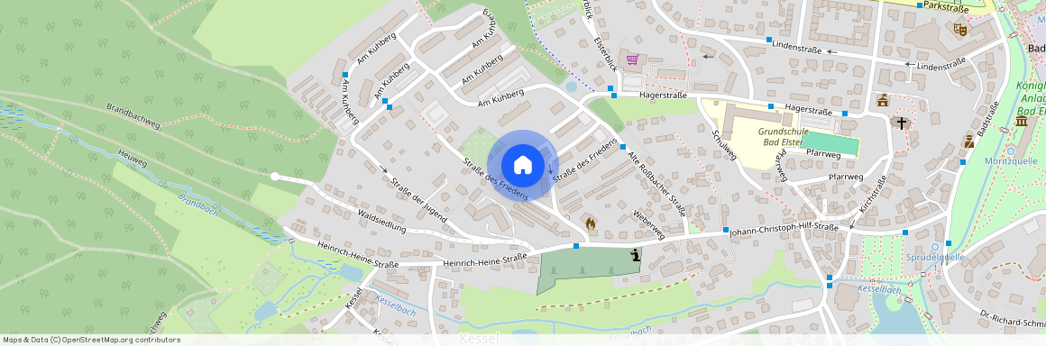 Straße des Friedens 9, 08645 Bad Elster