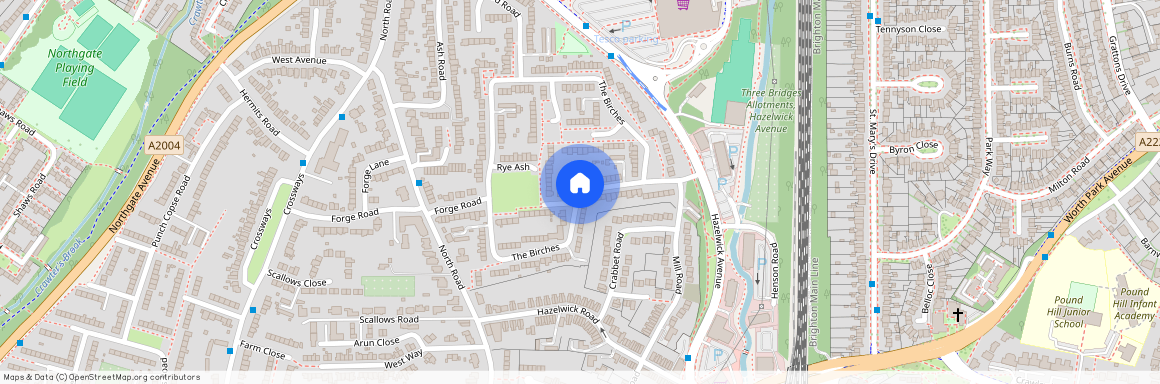 The Birches, Crawley, West Sussex, RH10