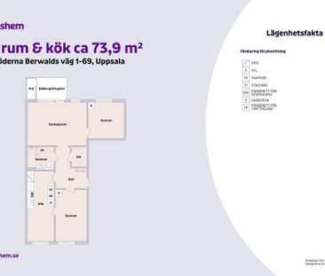 Bröderna Berwalds väg 60, 75658, Uppsala - Photo 1