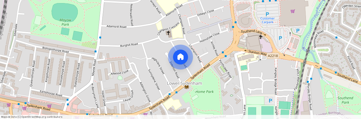 Larkbere Road, Sydenham SE26