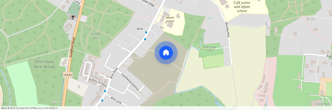 Leaf Living at Broxborough Park, Ottershaw, KT16