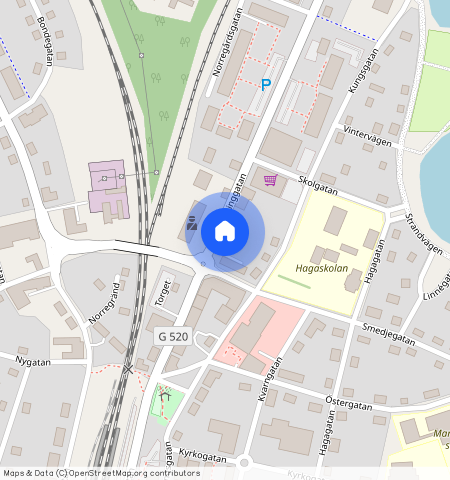 Markaryd, Drottninggatan, **, 28531