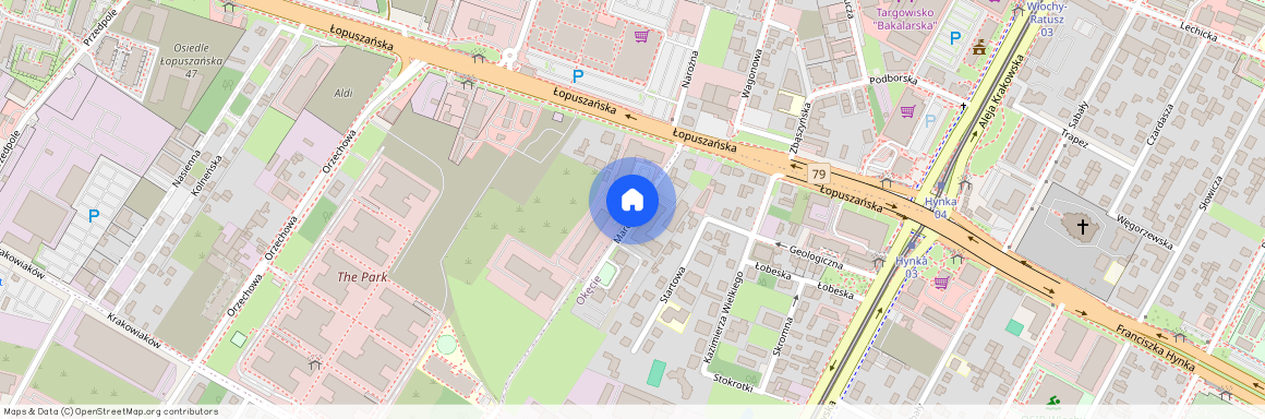 Warszawa Włochy Okęcie, Marcina Flisa