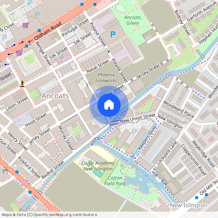 Apt 4.03 :: Flint Glass Wharf