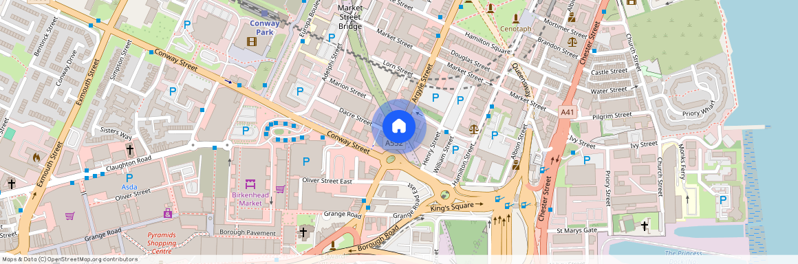 Argyle Street, Birkenhead, CH41