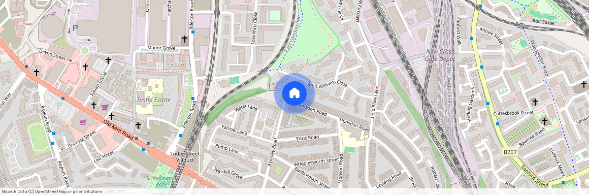 Hunsdon Road, London SE14