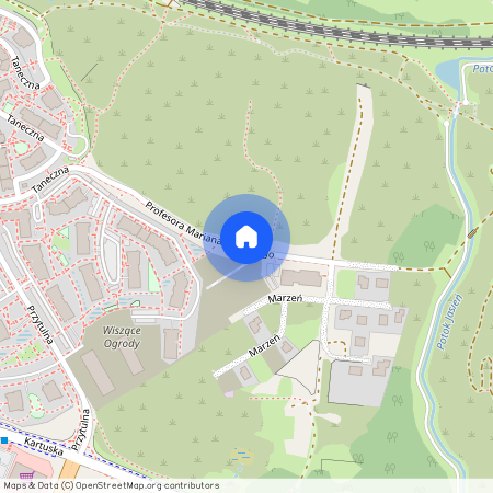 prof. Mariana Osińskiego, Jasień, Gdańsk, pomorskie