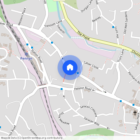 West Street, Wesley Court West Street, TR10