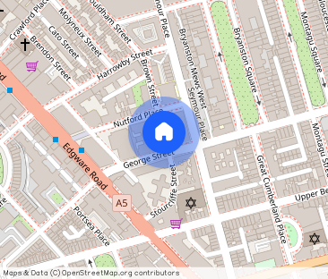 Cumberland Mansions, George Street, Marylebone W1H - Photo 1