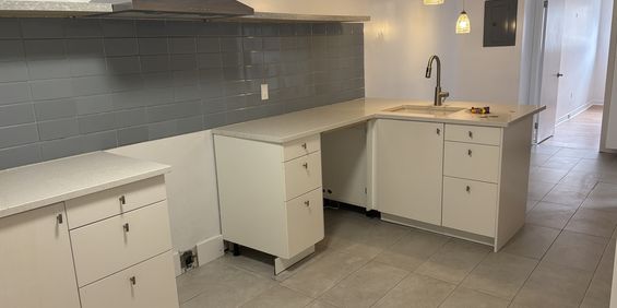 Semi Sous-sol 5 1/2 à Louer 1er Mai - Photo 3