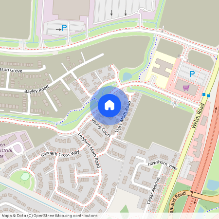 Hercules Way, Deeside, CH5