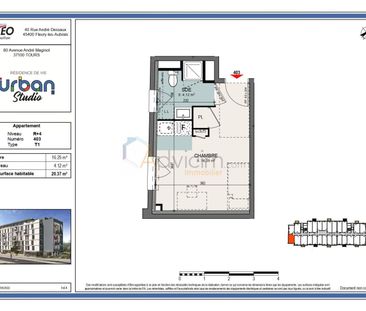 F 1 de 20.11 m² NEUF - Photo 2