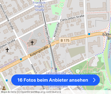 Helle 3 Raum Erdgeschosswohnung in Zwickau ab sofort zu vermieten - Foto 1