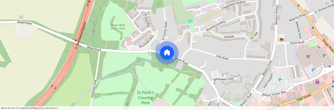 Weald Road, Brentwood, CM14