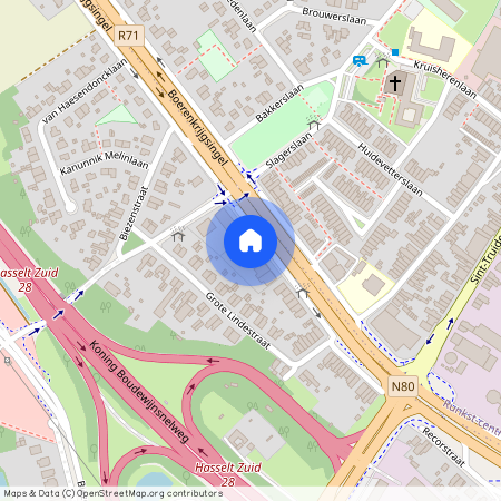 Boerenkrijgsingel, 44B, 3500, Hasselt