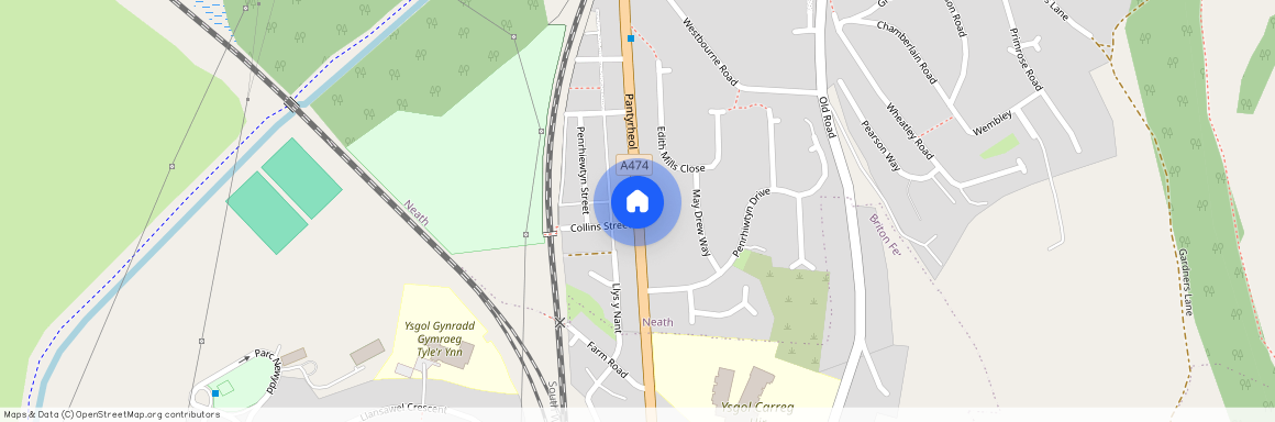 Pant Yr Heol, Briton Ferry, NEATH