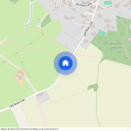 Old Boars Hill, Oxford, OX1