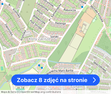 Mieszkanie 2 pokojowe, Kraków, Kliny, Bartla, - Zdjęcie 1