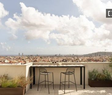 2 room luxury Apartment for rent in Barcelona, Catalonia - Photo 2