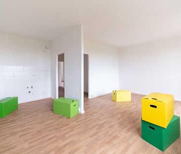 Genießen Sie den Ausblick - 3 Zimmer-Wohnung in Halle - Photo 1