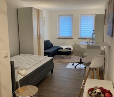 1 Raum Apartment möbliert zur Vermietung - Foto 1