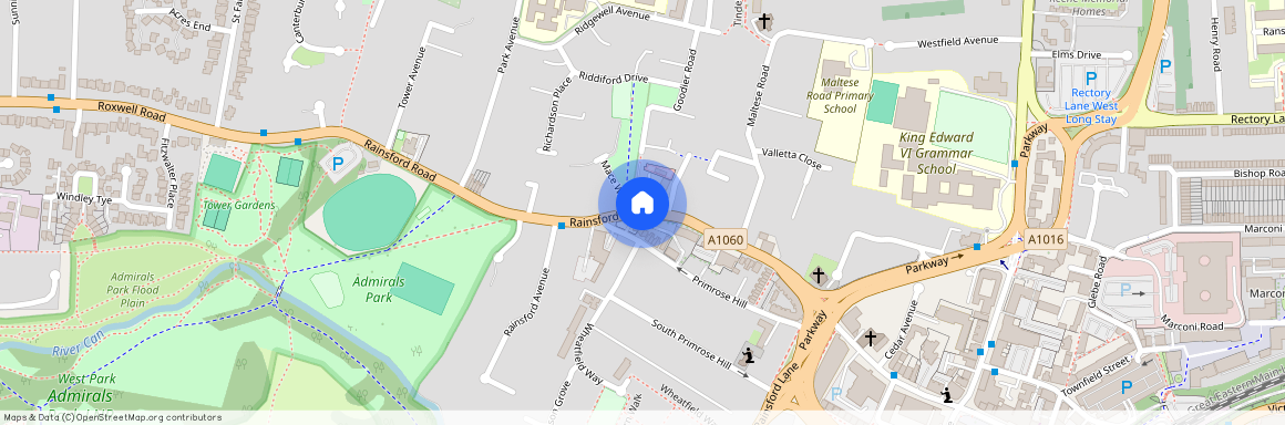 Rainsford Road, CHELMSFORD