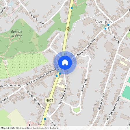 Rue Joseph Wauters 2, 4683, Vivegnis