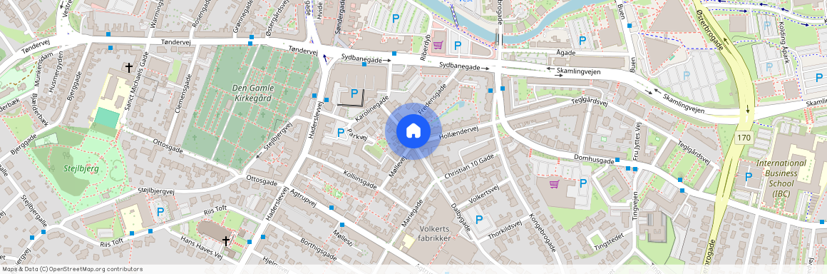 2.sal, Dalbygade 21, Kolding