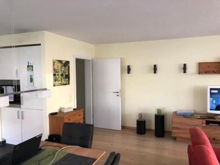 Helle EG-Wohnung mit Garten, EBK, Stellplatz, barrierefrei - Photo 2