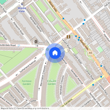 Europa House, Maida Vale